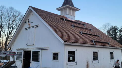 Cedar Roofing