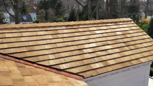 Cedar Roofing