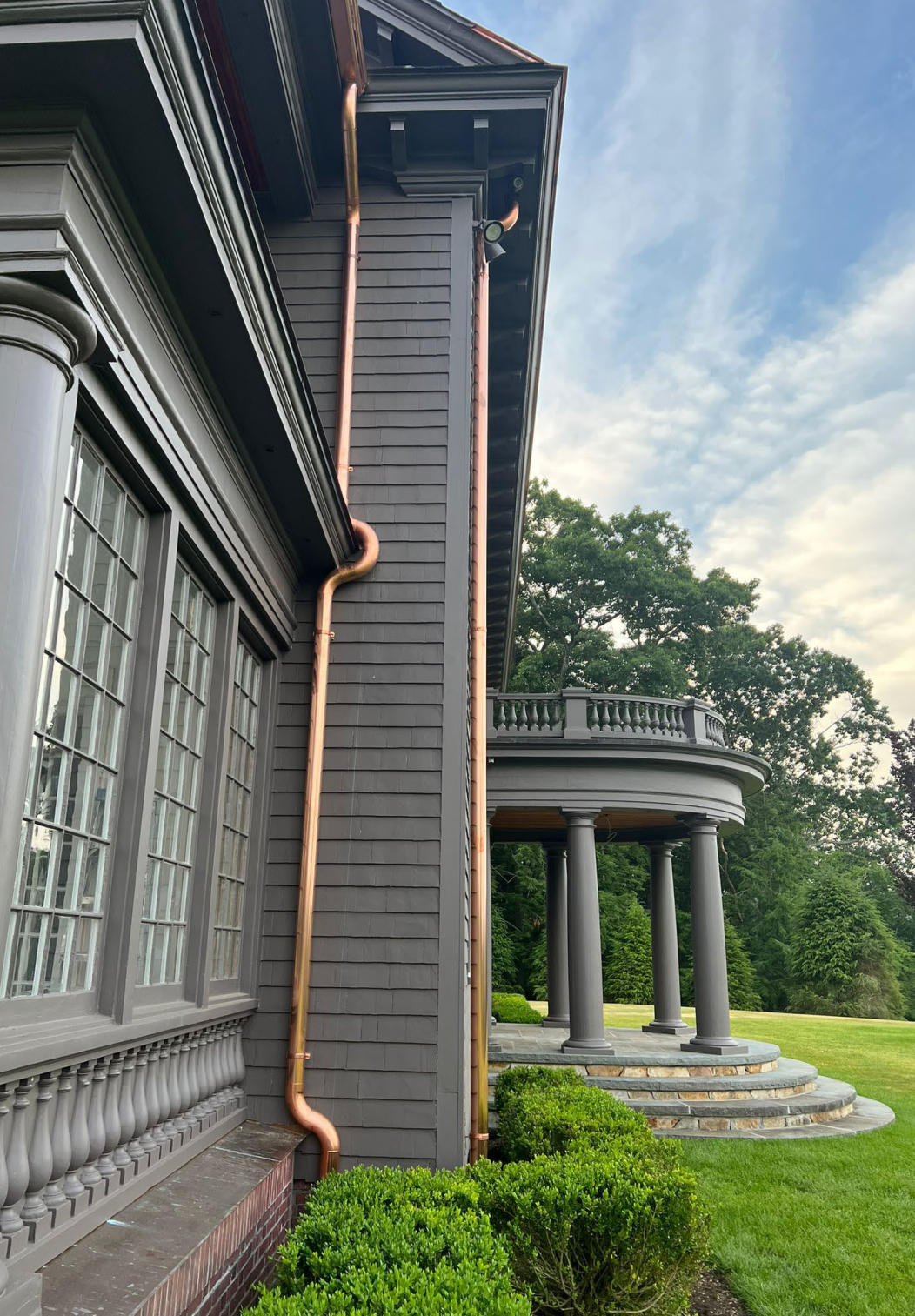 Copper Gutters