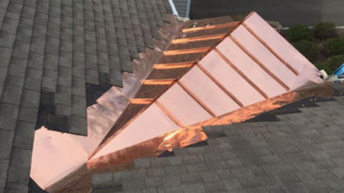 Copper Flashing