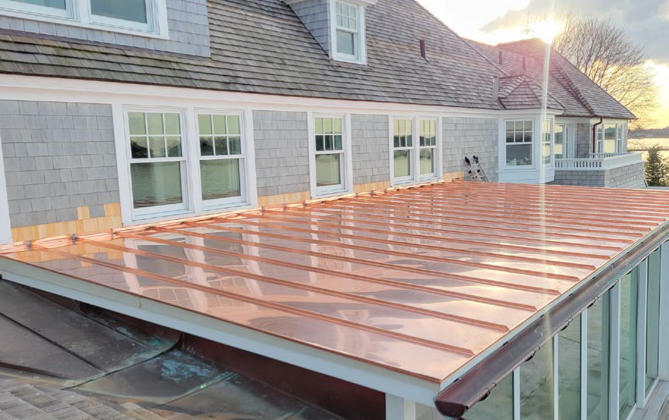 Copper Roof