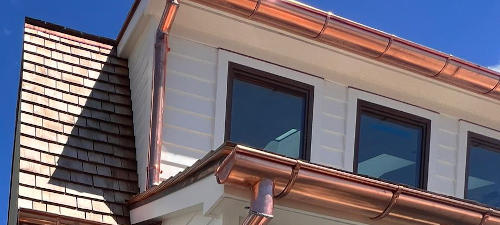 Flashing Gutter System