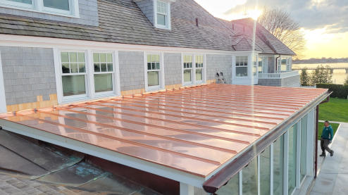 Copper Slate &amp; Cedar Roofing Company