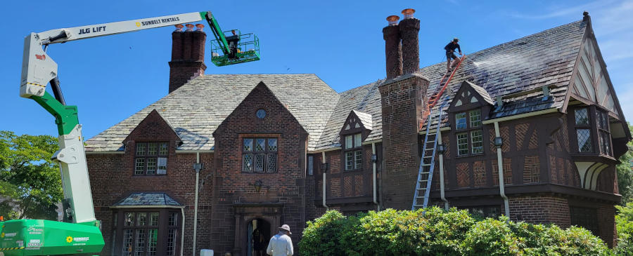 Slate Roof