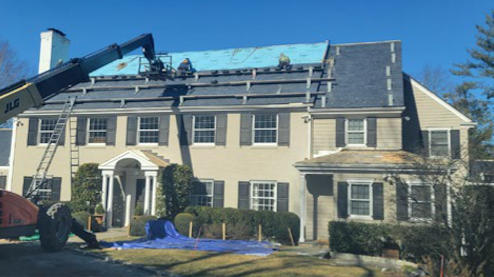 Slate Roofing