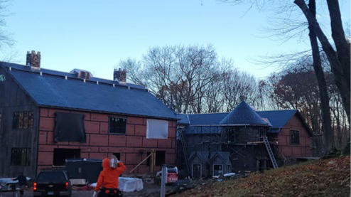 Slate Roofing